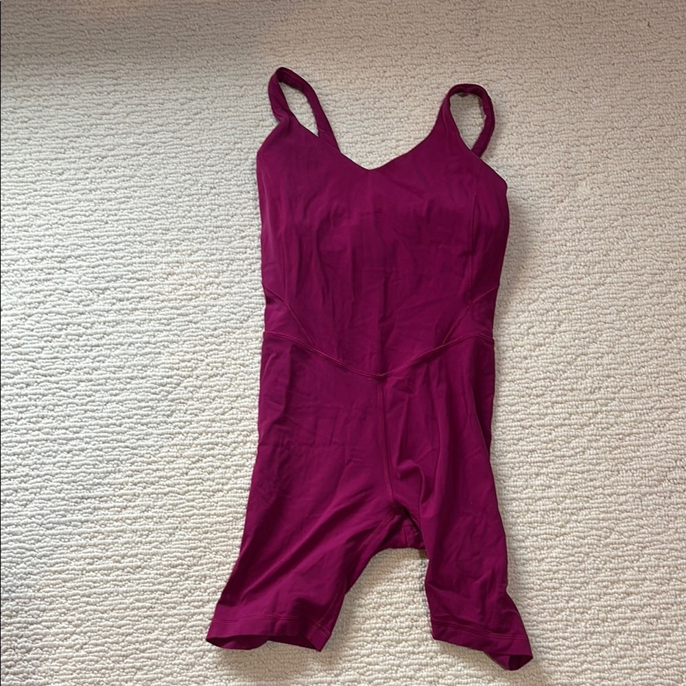 lululemon athletica Magenta Jumpsuit